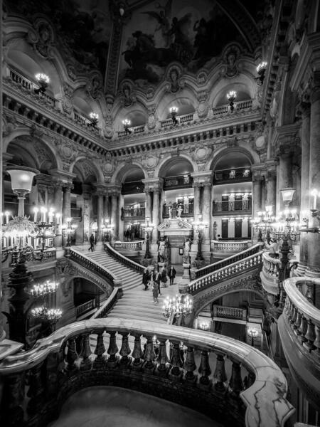 Photograph Marc Barthelemy Opera on One Eyeland
